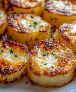 Cheesy Potato Rolls
