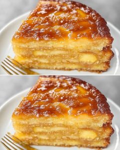 Easy Apple Cake: 5-Minute Prep