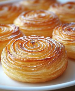 Perfect Homemade Puff Pastry Rolls
