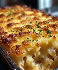 Sausage Hashbrown Make Ahead Casserole