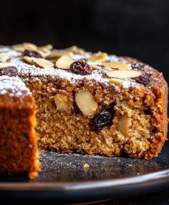 Alpine Mornings Oat & Fruit Cake