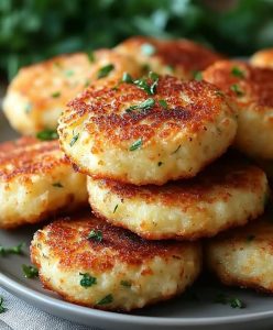 Crunchy Parmesan Potato Bites