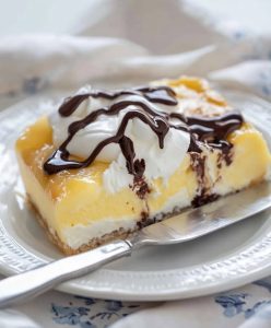 Easy Cream Puff Dessert: A Decadent No-Fuss Treat