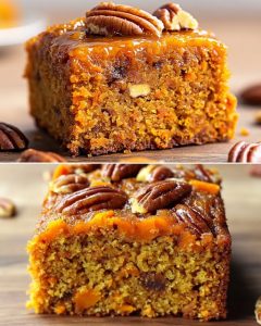 Turmeric-Ginger Carrot Breakfast Cake