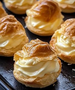 Mom's Famous Cream Puffs Recipe