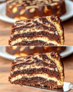 Guilt-Free Almond, Oat, and Chocolate Cake