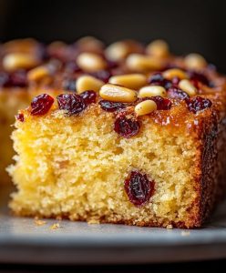 Sicilian Sunrise Breakfast Cake