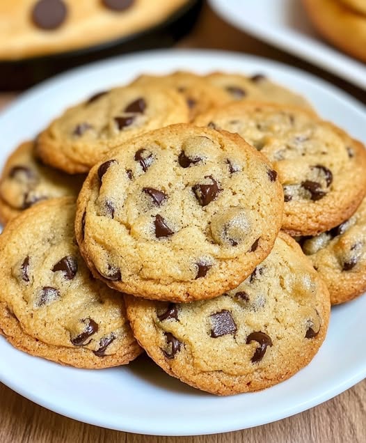 Irresistible Dark Chocolate Chip Cookies