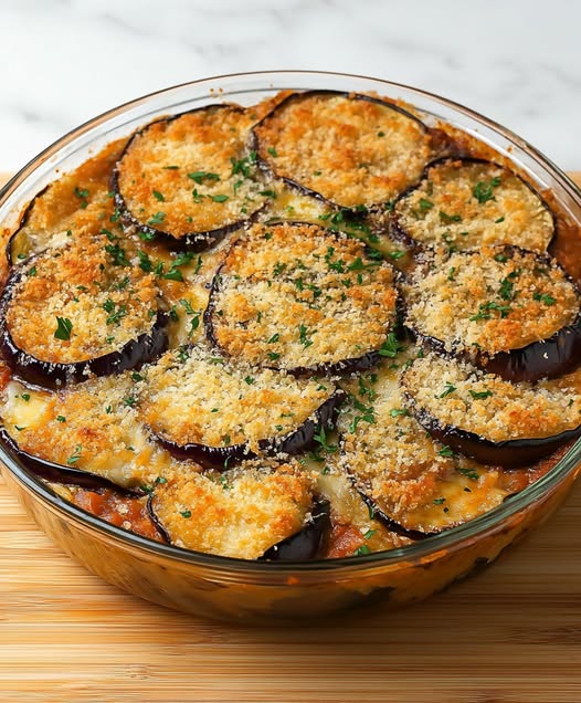 Irresistible Eggplant Parmesan