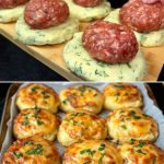 Rustic Beef & Potato Casserole with Fresh Vegetable Salad