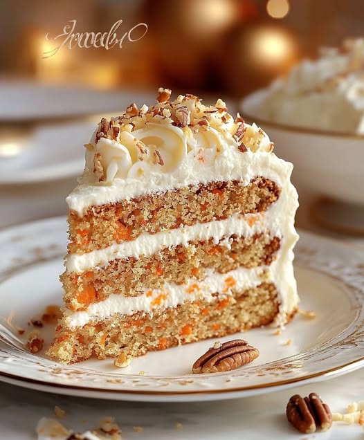 Perfect Carrot Cake with Cream Cheese Frosting