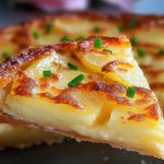 3-Ingredient Potato Tart: NO Flour, NO Crust, NO Gluten!