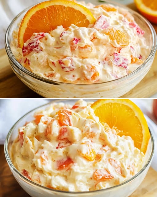 Mandarin Orange Jello Salad