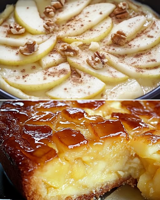 Apple Yogurt Cake: A Delicate Italian-Inspired Delight