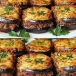 Irresistible Stuffed Eggplant Stacks