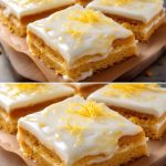 Lemon Oatmeal Cake with Citrus Cream Frosting