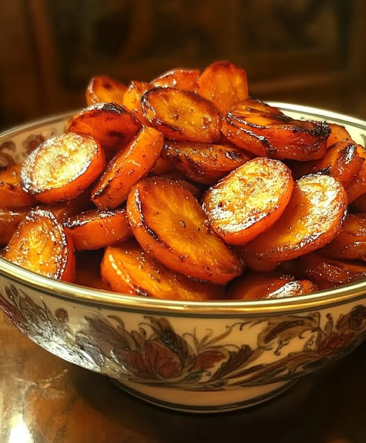 Honey Roasted Carrots