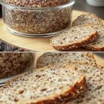 Flourless Flaxseed Bread