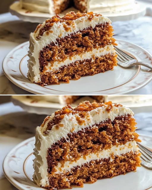 Pappas Family Carrot Cake