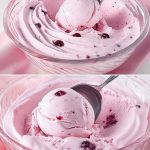 2-Ingredient Blueberry Ice Cream
