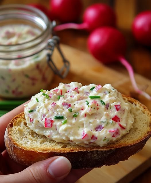 Radish Cream That Changes Everything!