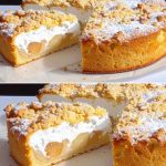 Famous German Apple Cream Cake Recipe