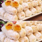 10-Minute Orange Crescent Cookies