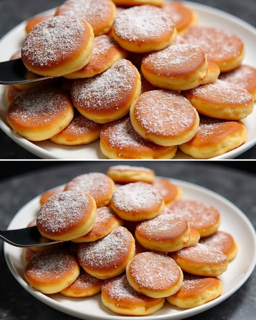 Fluffy Japanese Soufflé Pancakes