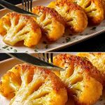 Crispy Honey Soy Roasted Cauliflower
