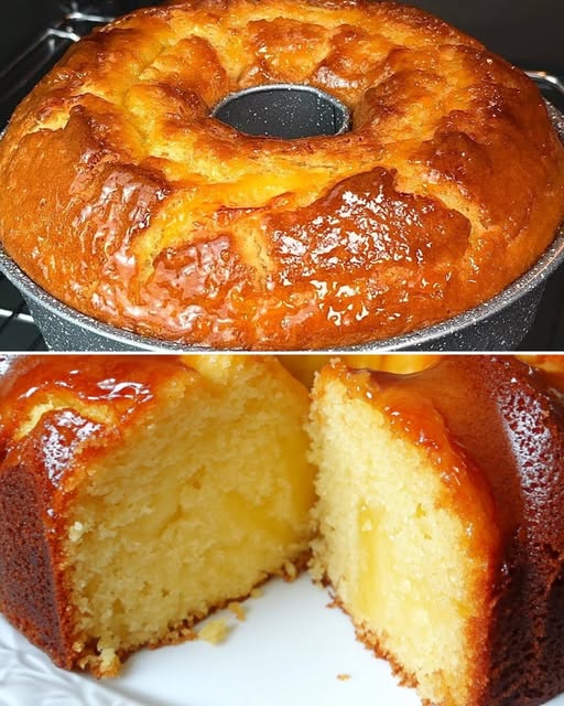 Melt-in-the-Mouth Apple Bundt Cake
