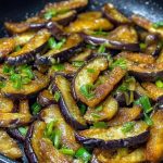 Crispy Garlic Eggplant Stir-Fry