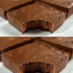 2-Ingredient Healthy Chocolate Banana Fudge