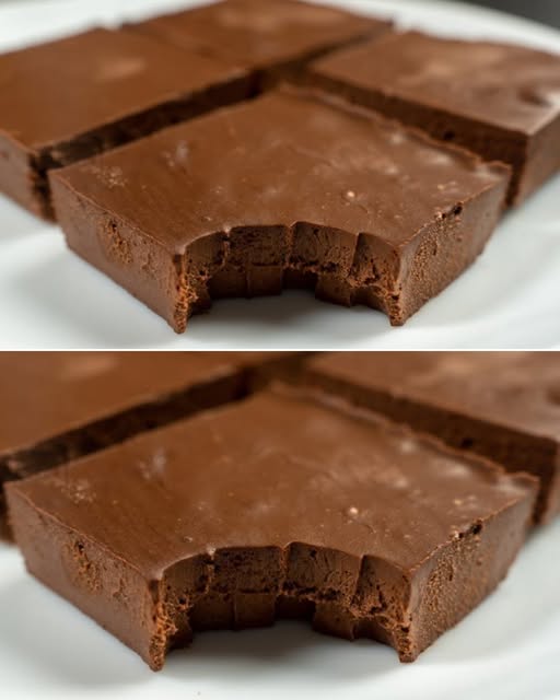 2-Ingredient Healthy Chocolate Banana Fudge