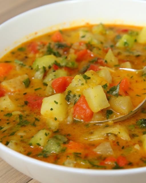 Powerful Fat-Burning Vegetable Soup