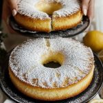 Homemade Lemon Cloud Cake