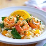 Refreshing Citrus Shrimp Rice Salad