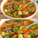 Fat-Burning Vegetable Detox Soup
