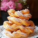 French Churros (Choux Pastry Twists)