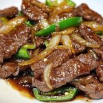 Restaurant-Quality Beef and Onion Stir-Fry