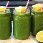 Revitalizing Green Smoothie for Weight Loss