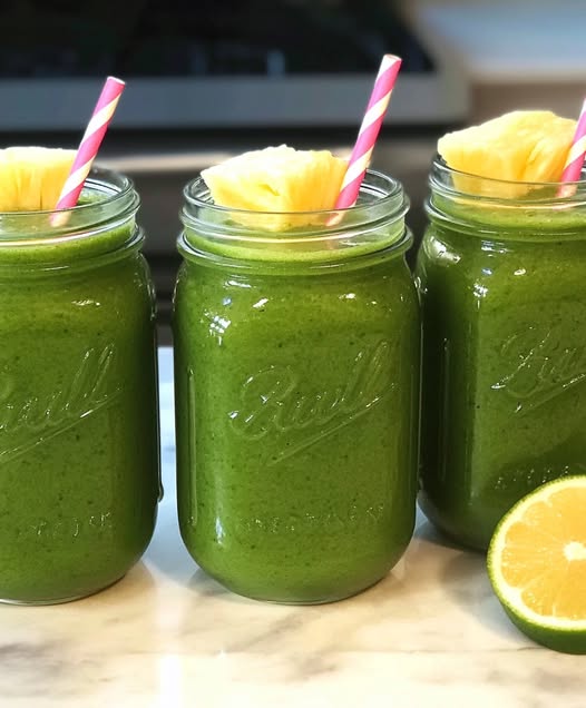 Revitalizing Green Smoothie for Weight Loss