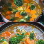 Hearty Homemade Vegetable Soup