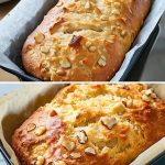 Homemade Almond Yogurt Cake