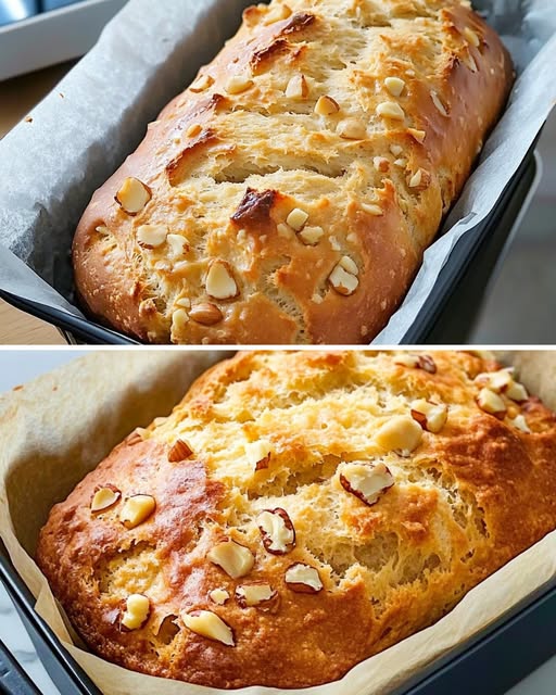 Homemade Almond Yogurt Cake