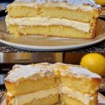 Zesty Lemon Delight Cake Recipe