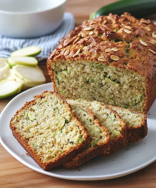 Healthy Gluten-Free Zucchini Bread Recipe