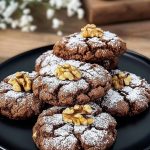 Moroccan Almond Chocolate Cookies Recipe