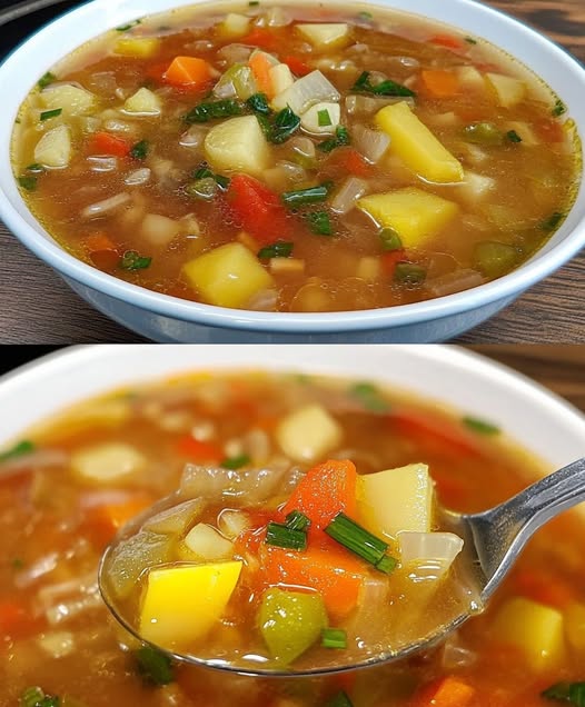 Hearty Vegetable Soup Recipe
