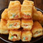 Crispy Cheesy Potato Wraps