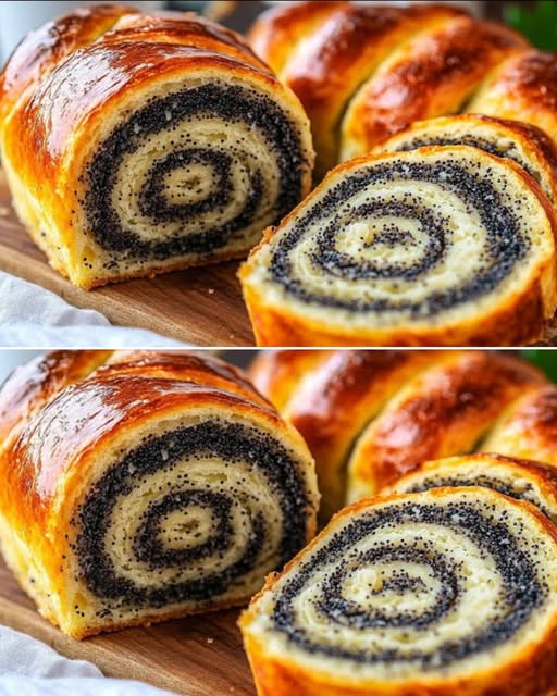 Super Easy Poppy Seed Roll